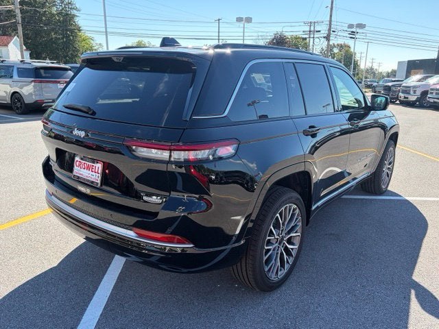 2027 Jeep Grand Cherokee GRAND CHEROKEE SUMMIT 4X4