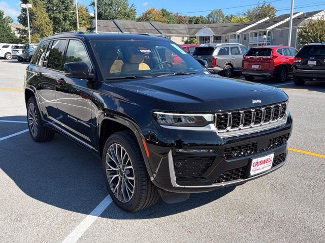 2027 Jeep Grand Cherokee GRAND CHEROKEE SUMMIT 4X4