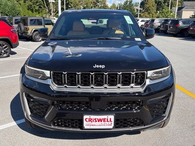 2027 Jeep Grand Cherokee GRAND CHEROKEE SUMMIT 4X4