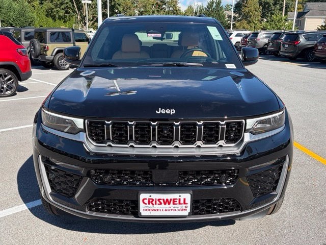2027 Jeep Grand Cherokee GRAND CHEROKEE SUMMIT 4X4