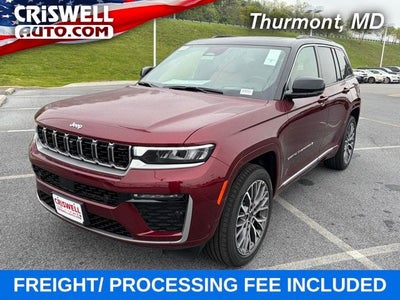 2026 Jeep Grand Cherokee GRAND CHEROKEE SUMMIT 4X4