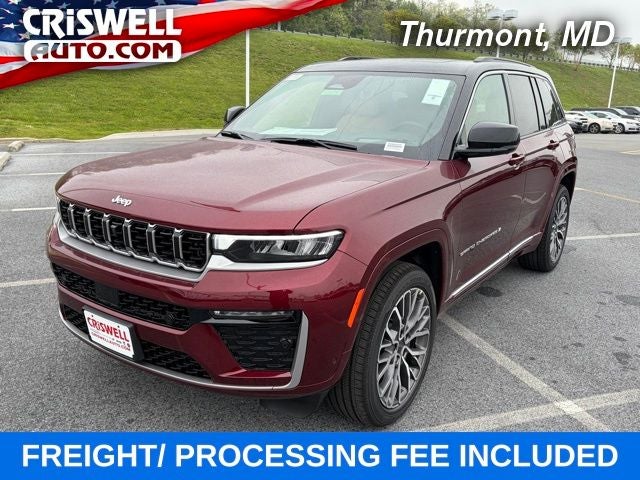2026 Jeep Grand Cherokee GRAND CHEROKEE SUMMIT 4X4