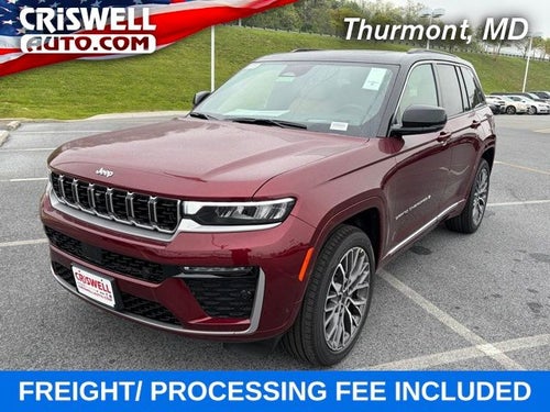 2026 Jeep Grand Cherokee GRAND CHEROKEE SUMMIT 4X4