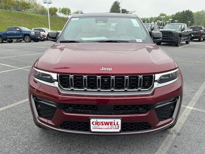 2026 Jeep Grand Cherokee GRAND CHEROKEE SUMMIT 4X4