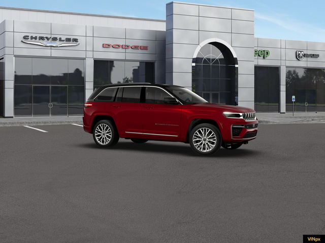 2026 Jeep Grand Cherokee GRAND CHEROKEE SUMMIT 4X4