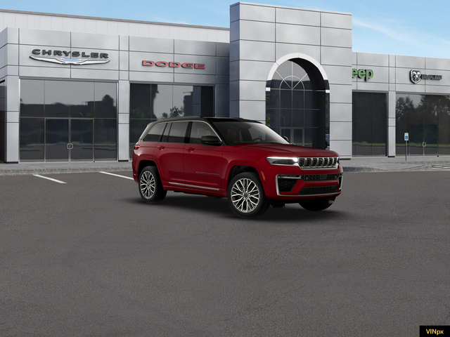 2026 Jeep Grand Cherokee GRAND CHEROKEE SUMMIT 4X4