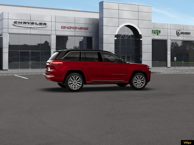 2026 Jeep Grand Cherokee GRAND CHEROKEE SUMMIT 4X4