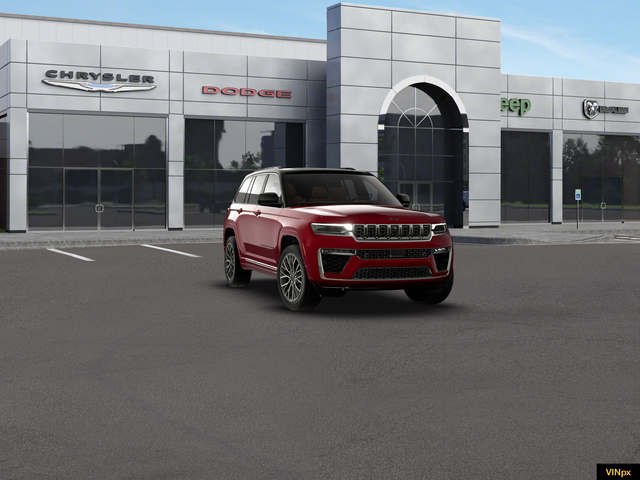 2026 Jeep Grand Cherokee GRAND CHEROKEE SUMMIT 4X4