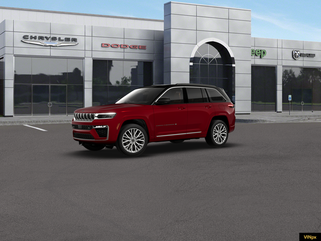 2026 Jeep Grand Cherokee GRAND CHEROKEE SUMMIT 4X4