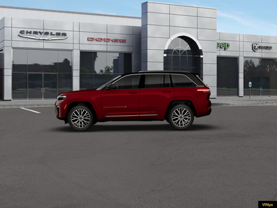 2026 Jeep Grand Cherokee GRAND CHEROKEE SUMMIT 4X4