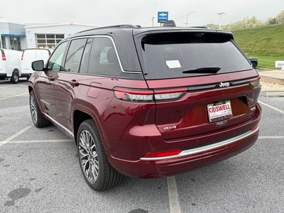 2026 Jeep Grand Cherokee GRAND CHEROKEE SUMMIT 4X4