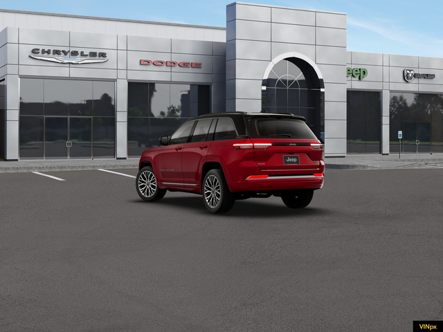 2026 Jeep Grand Cherokee GRAND CHEROKEE SUMMIT 4X4