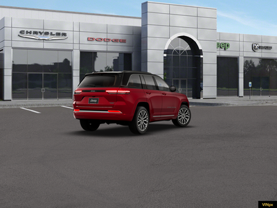 2026 Jeep Grand Cherokee GRAND CHEROKEE SUMMIT 4X4