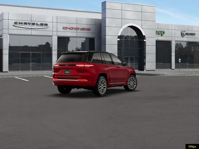 2026 Jeep Grand Cherokee GRAND CHEROKEE SUMMIT 4X4