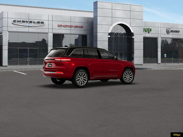 2026 Jeep Grand Cherokee GRAND CHEROKEE SUMMIT 4X4