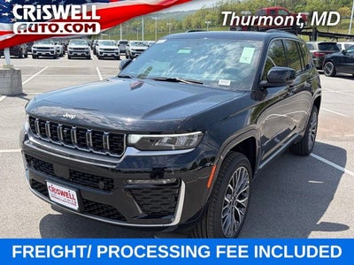 2026 Jeep Grand Cherokee GRAND CHEROKEE SUMMIT 4X4