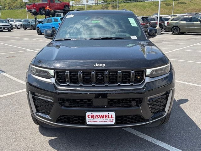 2026 Jeep Grand Cherokee GRAND CHEROKEE SUMMIT 4X4