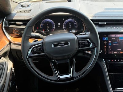 2026 Jeep Grand Cherokee GRAND CHEROKEE SUMMIT 4X4