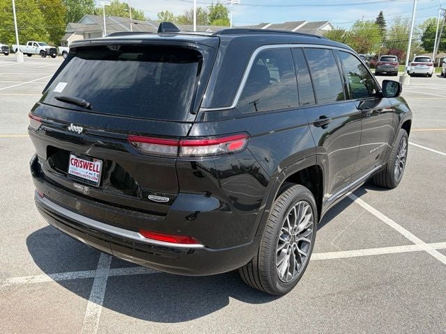 2026 Jeep Grand Cherokee GRAND CHEROKEE SUMMIT 4X4