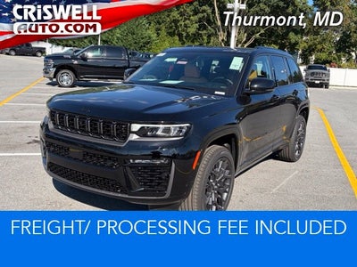 2027 Jeep Grand Cherokee GRAND CHEROKEE SUMMIT 4X4