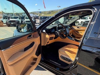 2027 Jeep Grand Cherokee GRAND CHEROKEE SUMMIT 4X4