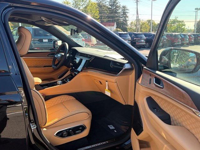 2027 Jeep Grand Cherokee GRAND CHEROKEE SUMMIT 4X4