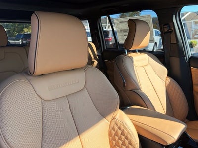 2027 Jeep Grand Cherokee GRAND CHEROKEE SUMMIT 4X4