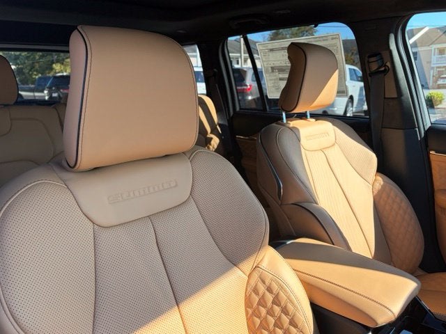 2027 Jeep Grand Cherokee GRAND CHEROKEE SUMMIT 4X4
