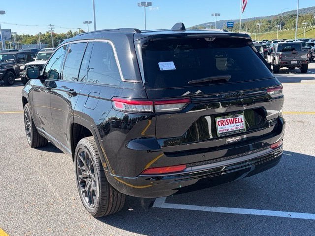 2027 Jeep Grand Cherokee GRAND CHEROKEE SUMMIT 4X4