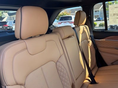 2027 Jeep Grand Cherokee GRAND CHEROKEE SUMMIT 4X4