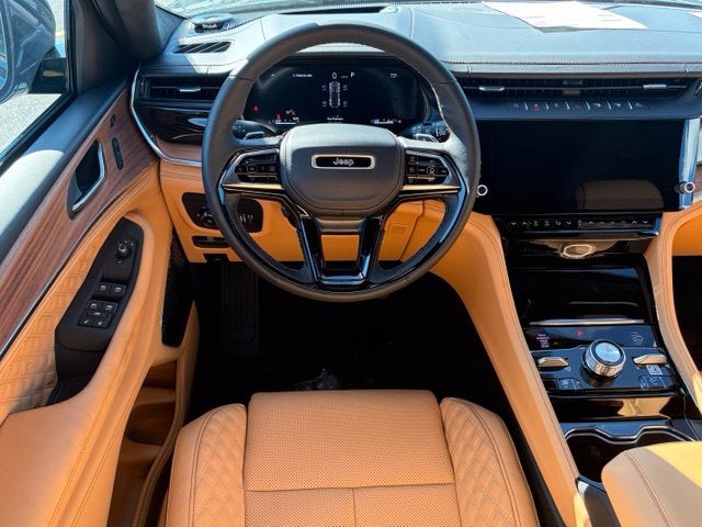 2027 Jeep Grand Cherokee GRAND CHEROKEE SUMMIT 4X4