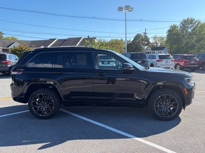 2027 Jeep Grand Cherokee GRAND CHEROKEE SUMMIT 4X4