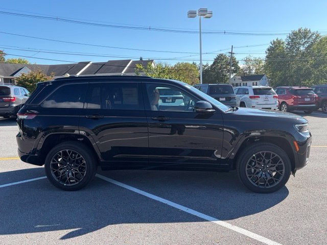 2027 Jeep Grand Cherokee GRAND CHEROKEE SUMMIT 4X4
