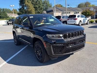 2027 Jeep Grand Cherokee GRAND CHEROKEE SUMMIT 4X4