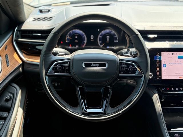 2026 Jeep Grand Cherokee GRAND CHEROKEE SUMMIT 4X4