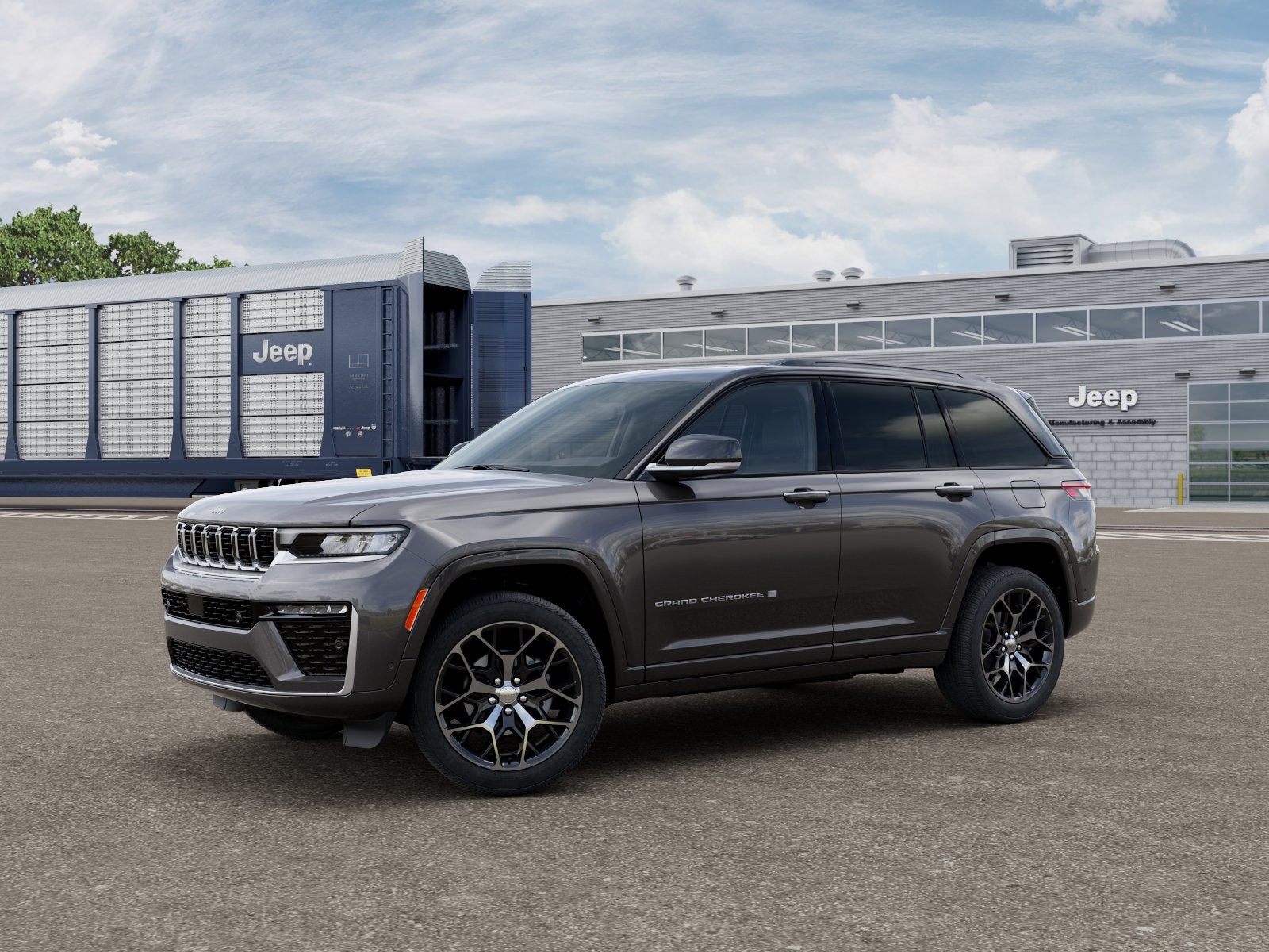 2026 Jeep Grand Cherokee GRAND CHEROKEE SUMMIT 4X4