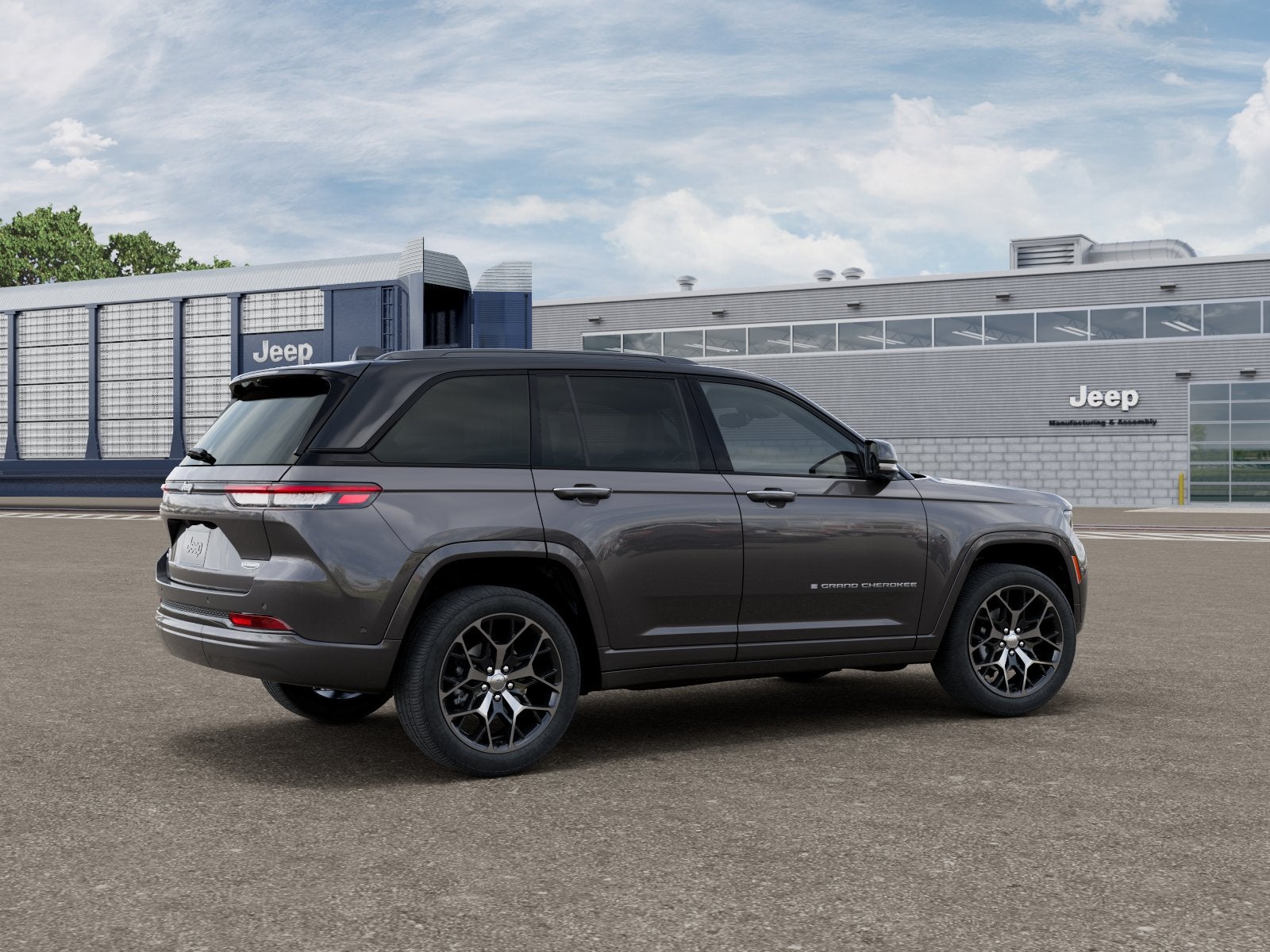 2026 Jeep Grand Cherokee GRAND CHEROKEE SUMMIT 4X4