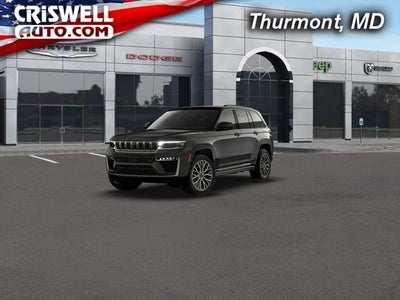 2026 Jeep Grand Cherokee GRAND CHEROKEE SUMMIT 4X4