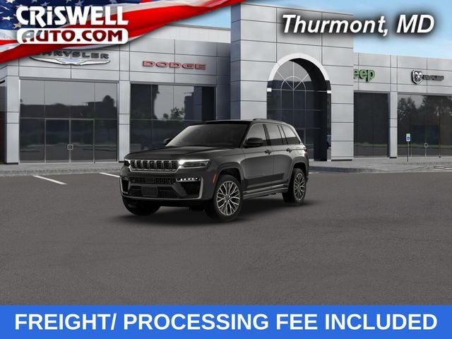 2026 Jeep Grand Cherokee GRAND CHEROKEE SUMMIT 4X4