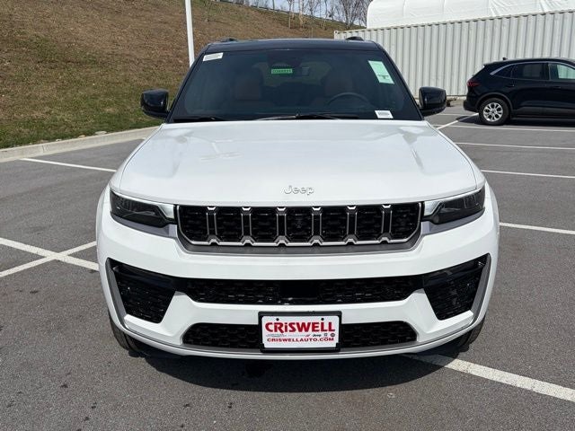 2026 Jeep Grand Cherokee GRAND CHEROKEE SUMMIT 4X4