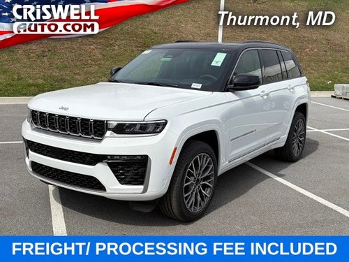 2026 Jeep Grand Cherokee GRAND CHEROKEE SUMMIT 4X4