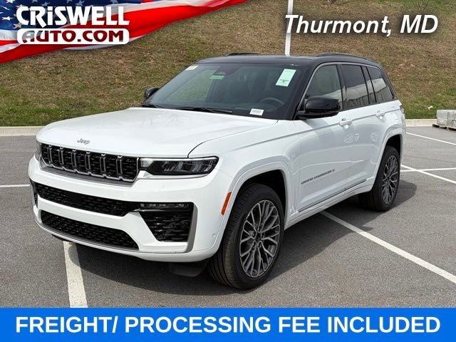 2026 Jeep Grand Cherokee GRAND CHEROKEE SUMMIT 4X4