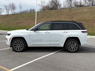 2026 Jeep Grand Cherokee GRAND CHEROKEE SUMMIT 4X4