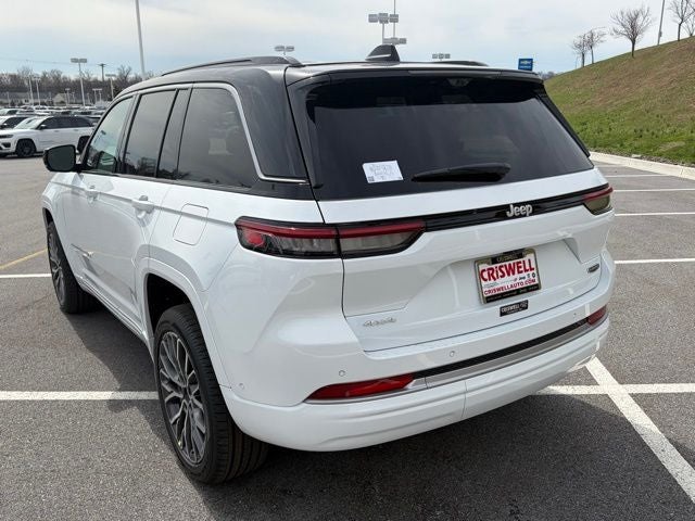 2026 Jeep Grand Cherokee GRAND CHEROKEE SUMMIT 4X4