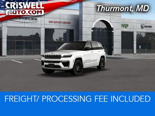 2026 Jeep Grand Cherokee GRAND CHEROKEE SUMMIT 4X4