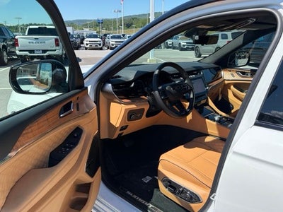 2026 Jeep Grand Cherokee GRAND CHEROKEE SUMMIT 4X4