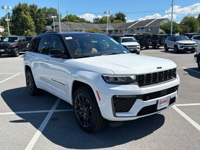 2026 Jeep Grand Cherokee GRAND CHEROKEE SUMMIT 4X4