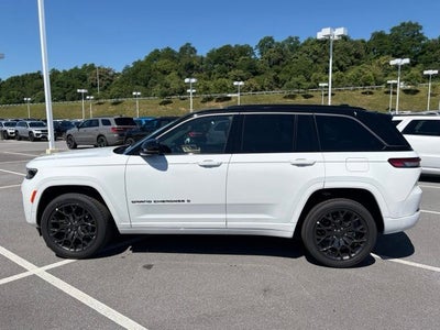 2026 Jeep Grand Cherokee GRAND CHEROKEE SUMMIT 4X4