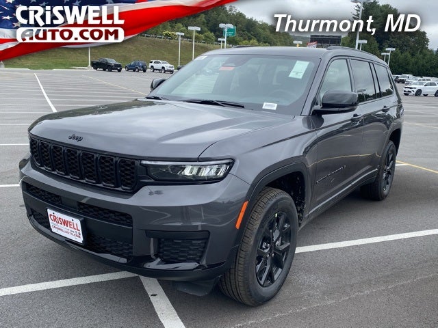 2025 Jeep Grand Cherokee GRAND CHEROKEE L ALTITUDE X 4X4