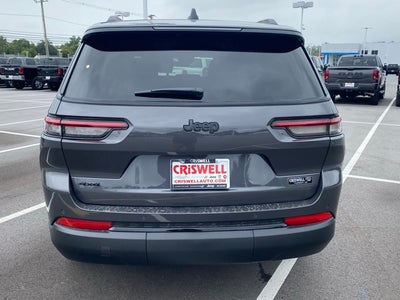 2025 Jeep Grand Cherokee GRAND CHEROKEE L ALTITUDE X 4X4